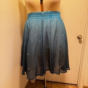 Night Sky Twinkle Skirt